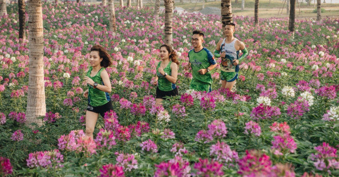 Thumbnail Ecopark Marathon – Chạy giữa miền xanh