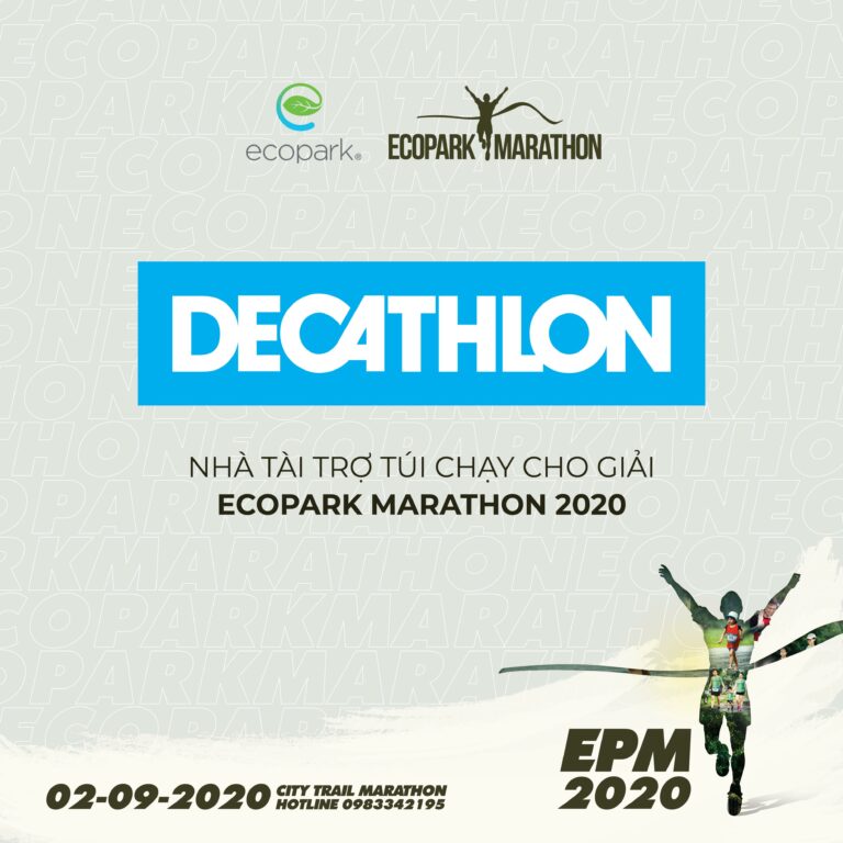 Thumbnail DECATHLON – NHÀ TÀI TRỢ ĐỒNG HÀNH CÙNG GIẢI  ECOPARK MARATHON 2020