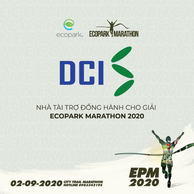 Thumbnail DCIS VIỆT NAM – NHÀ TÀI TRỢ ĐỒNG HÀNH CÙNG GIẢI ECOPARK MARATHON 2020