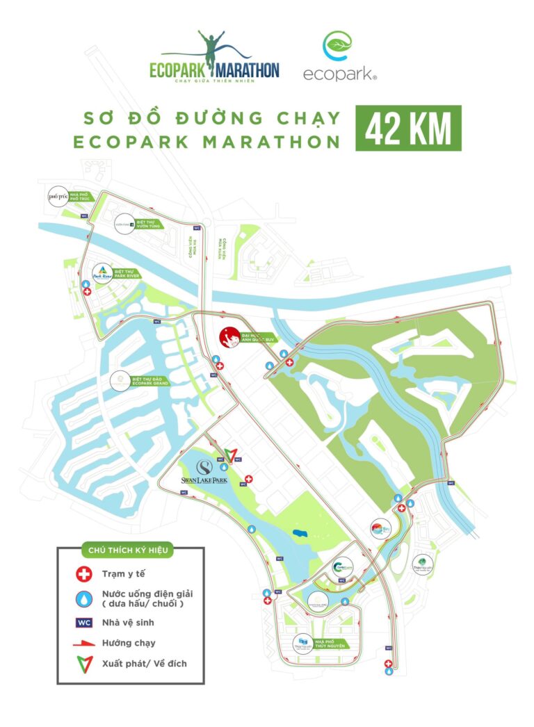 Thumbnail THÔNG BÁO CUNG ĐƯỜNG CHẠY CỦA GIẢI ECOPARK MARATHON