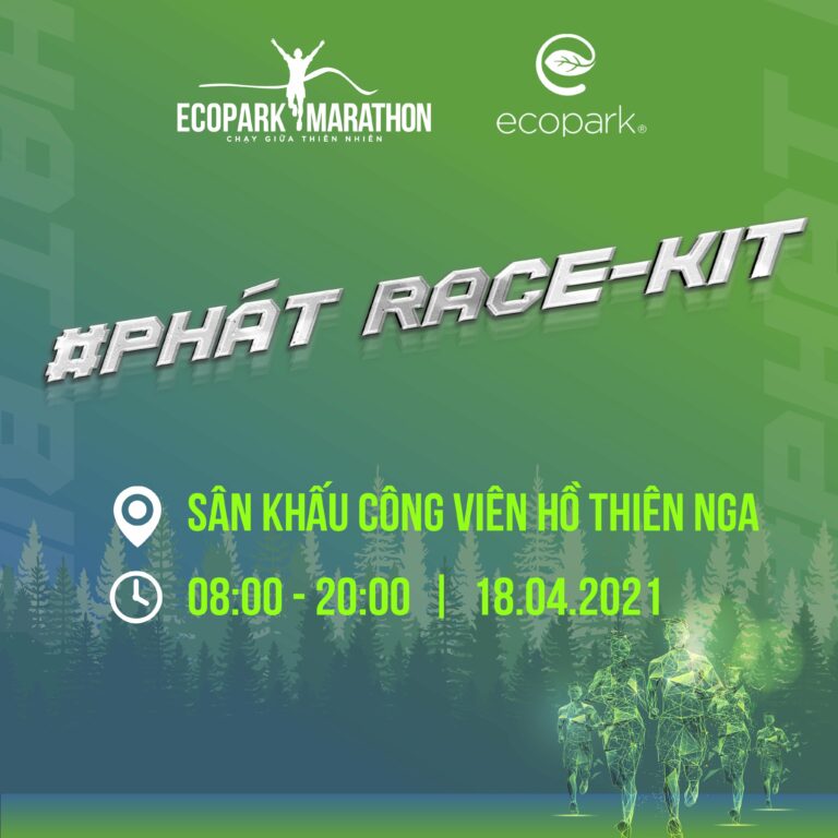 Thumbnail [ECOPARK MARATHON] THÔNG TIN VÀ HƯỚNG DẪN LẤY RACE-KIT