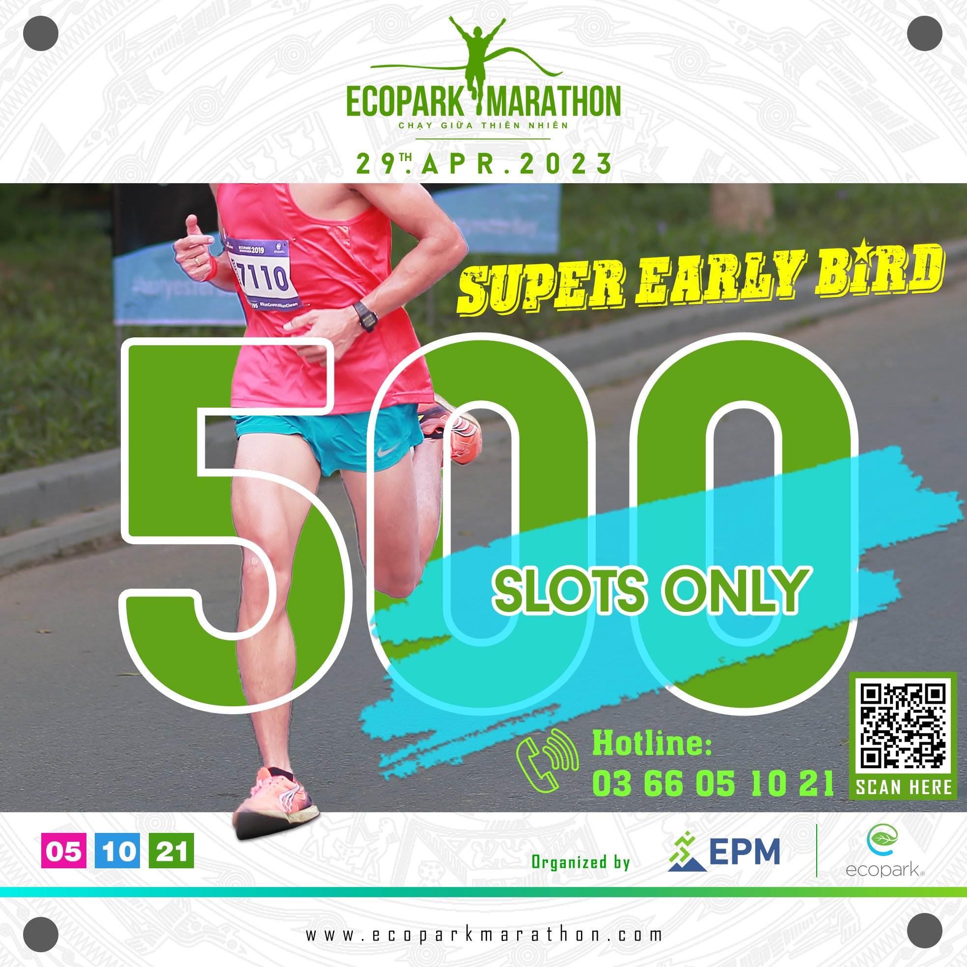 Thumbnail CHÍNH THỨC: MỞ CỔNG ĐĂNG KÝ SUPER EARLY BIRD ECOPARK RUN 2023