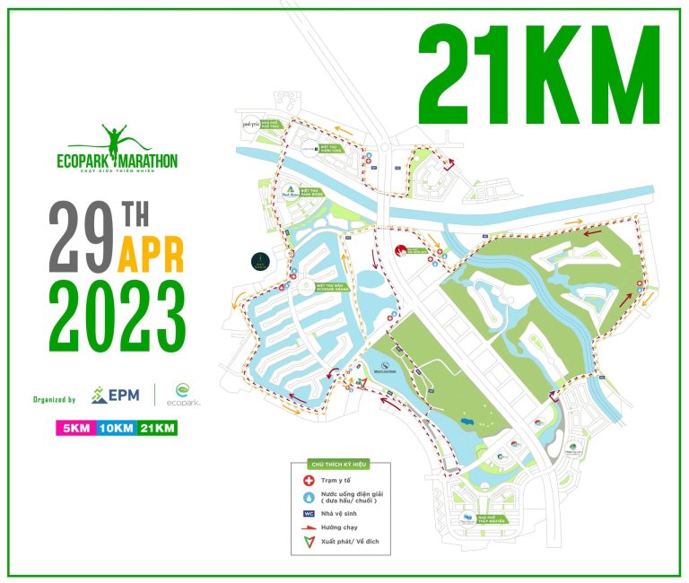 Thumbnail Công bố Route chính thức các cự ly 5km, 10km, 21km EPM23