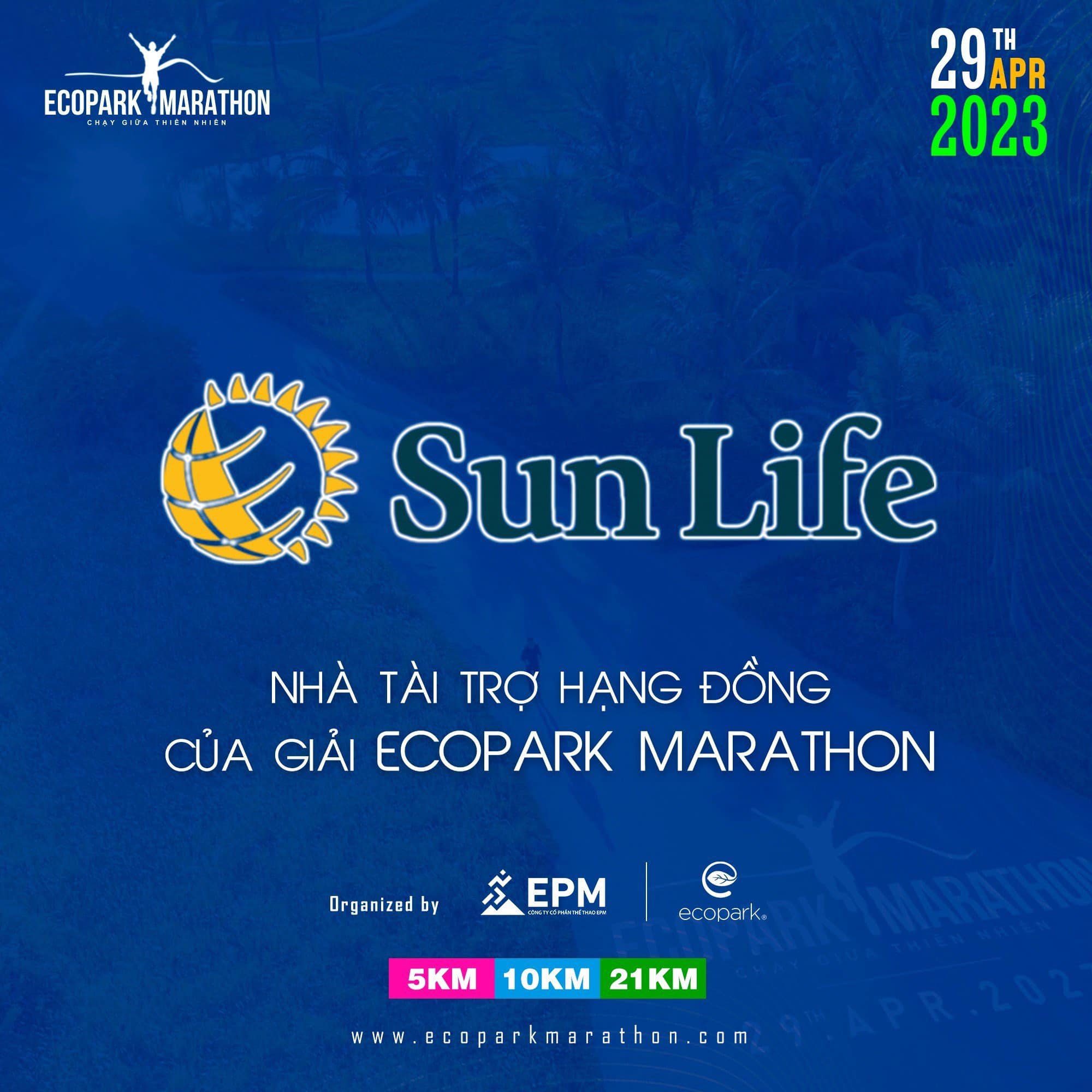 Thumbnail SUN LIFE VIỆT NAM ĐỒNG HÀNH CÙNG GIẢI CHẠY ECOPARK RUN 2023