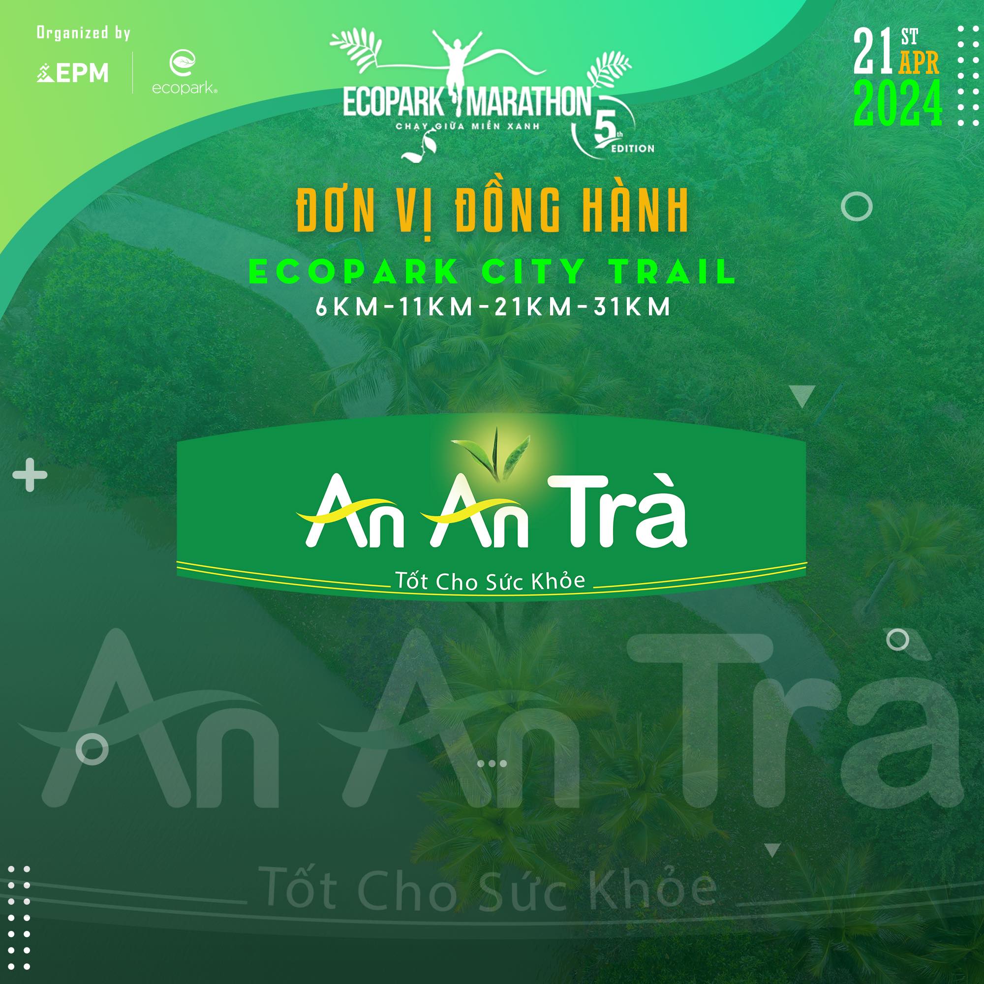 Thumbnail An An trà trở thành người bạn đồng hành cùng các vận động viên