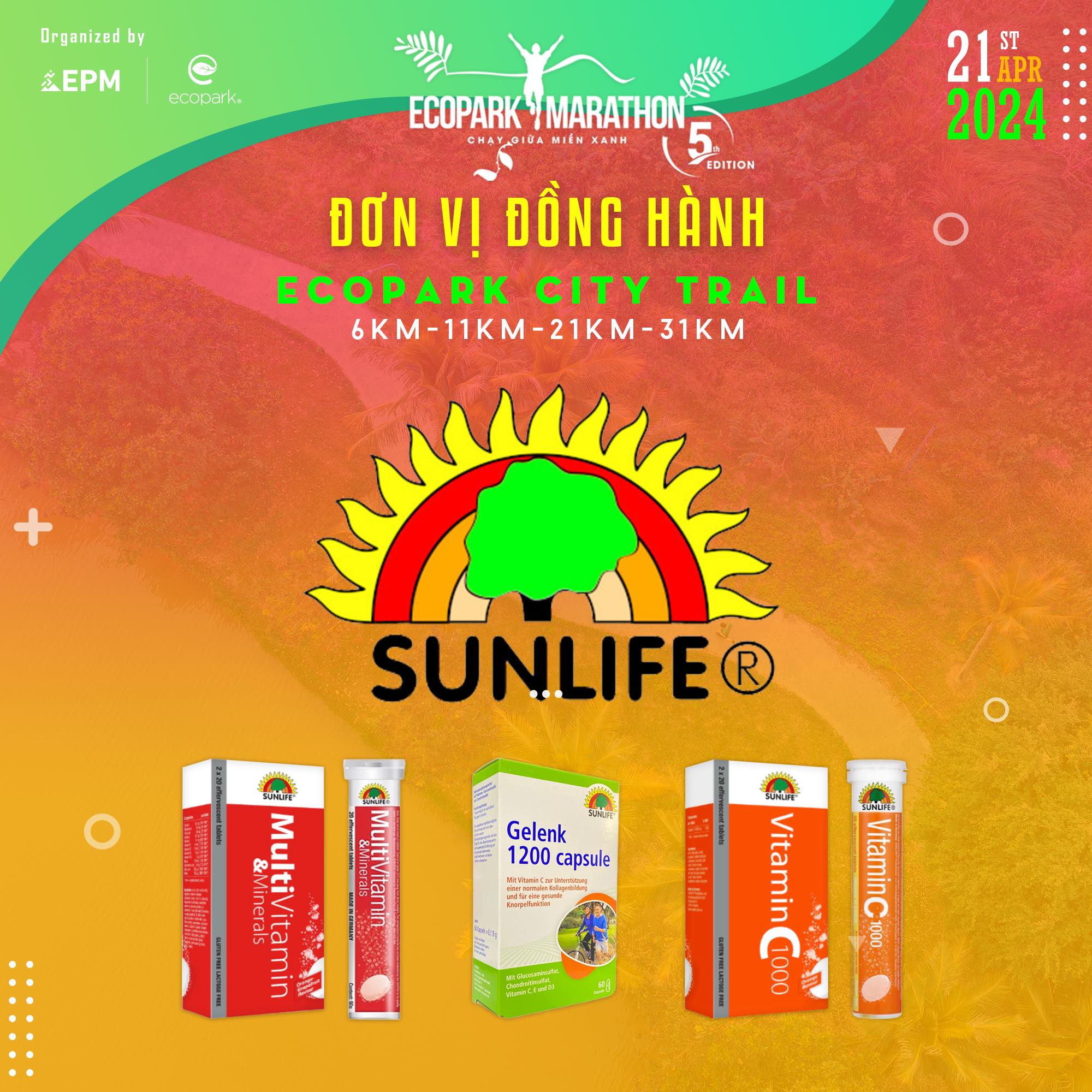 Thumbnail CHẠY BỀN VỮNG, SỨC KHOẺ DÀI LÂU – SUNLIFE ĐỒNG HÀNH CÙNG ECOPARK MARATHON 2024