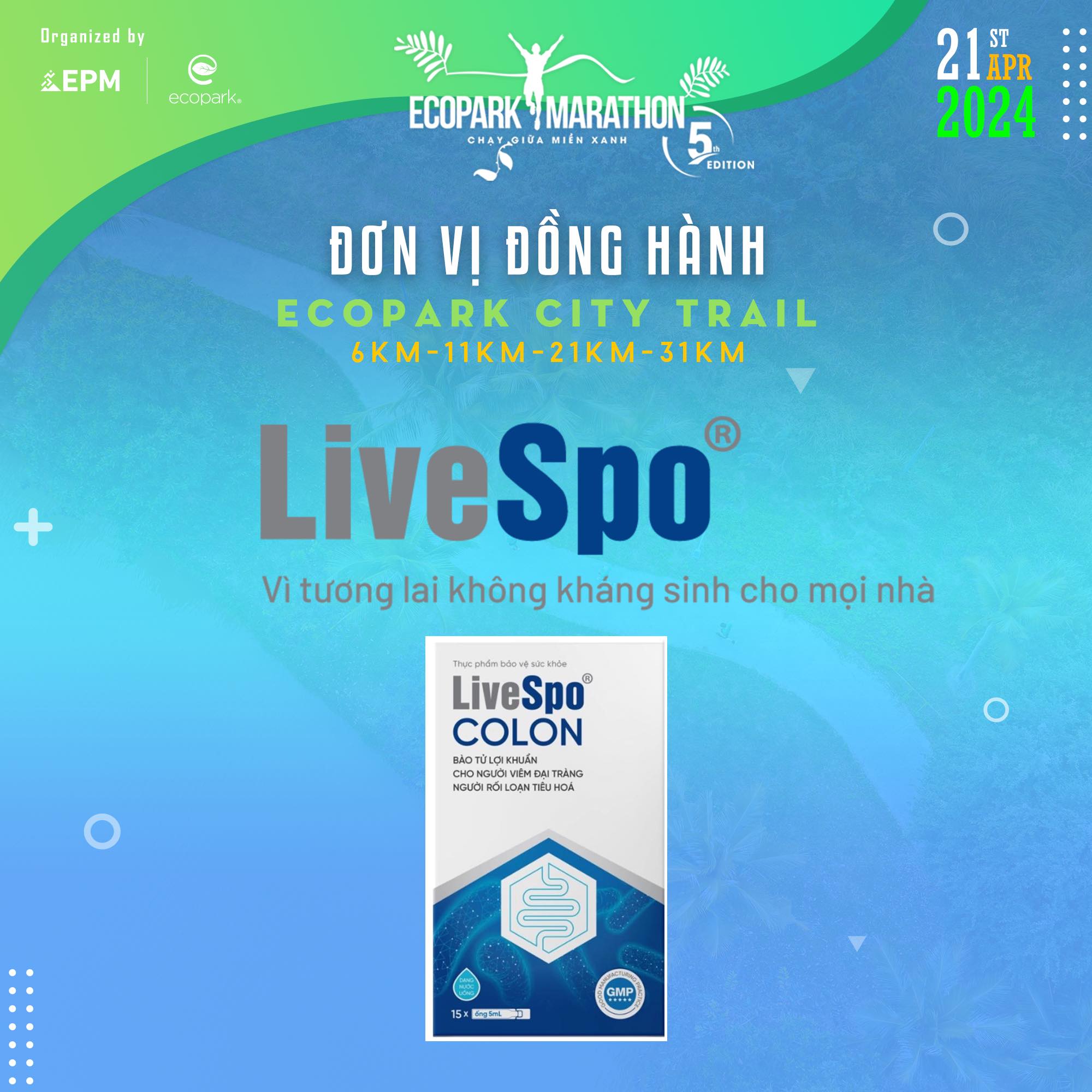 Thumbnail LIVESPO ĐỒNG HÀNH CÙNG ECOPARK CITY TRAIL 2024 🤝