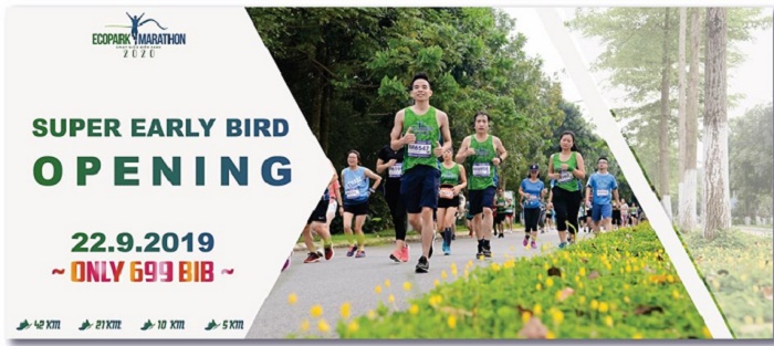 Thumbnail Suất Super Early Bird của Ecopark Marathon 2020 chính thức mở bán