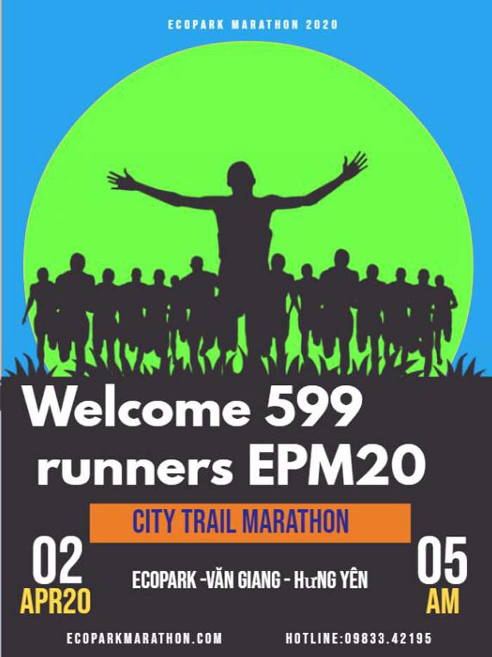 ecopark marathon 2020