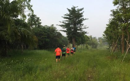 Cung đường City Trail đầu tiên của Ecopark Marathon 2020 lộ diện