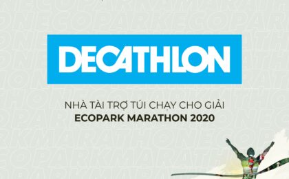 DECATHLON – NHÀ TÀI TRỢ ĐỒNG HÀNH CÙNG GIẢI  ECOPARK MARATHON 2020