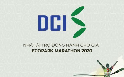DCIS VIỆT NAM – NHÀ TÀI TRỢ ĐỒNG HÀNH CÙNG GIẢI ECOPARK MARATHON 2020