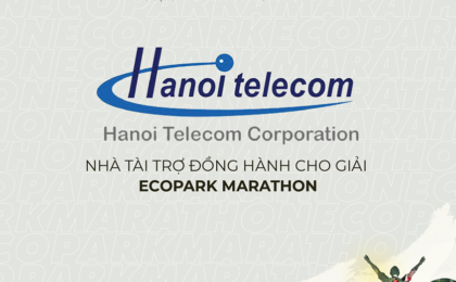 HANOI TELECOM ĐỒNG HÀNH CÙNG GIẢI ECOPARK MARATHON