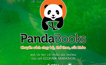 PandaBooks: NHÀ TÀI TRỢ VẬT PHẨM GIẢI THƯỞNG CHO GIẢI ECOPARK MARATHON