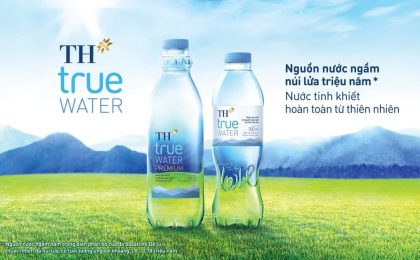 TH True Water – Đối tác chiến lược tài trợ nước uống cho giải Ecopark city trail